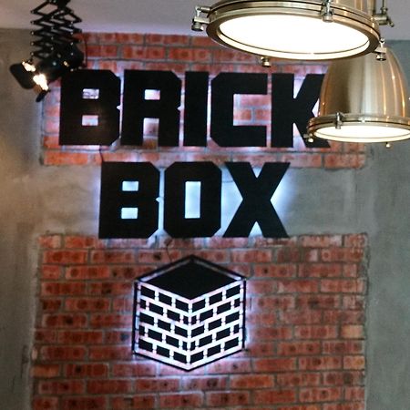 ブリック ボックス ホテル イポー エクステリア 写真